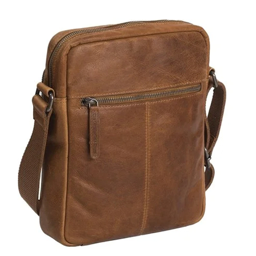 The Chesterfield Brand Waxed Pull Up Bruin