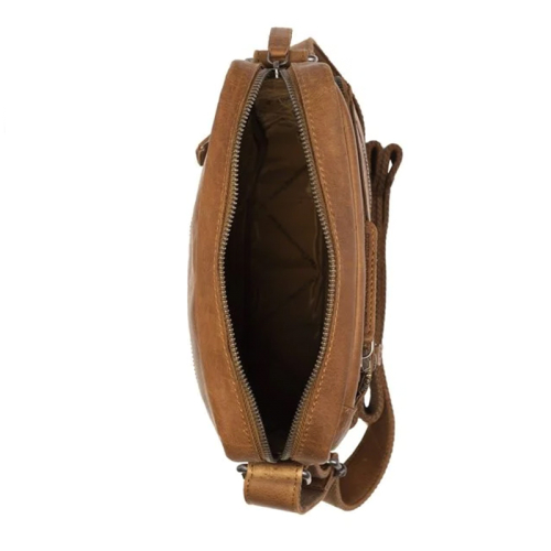 The Chesterfield Brand Waxed Pull Up Bruin