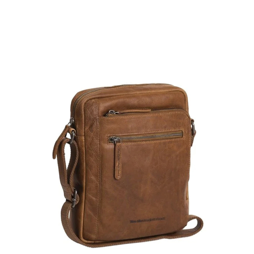 The Chesterfield Brand Waxed Pull Up Bruin