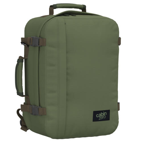 CabinZero Classic 36 Rood