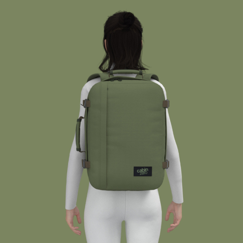 CabinZero Classic 36 Rood