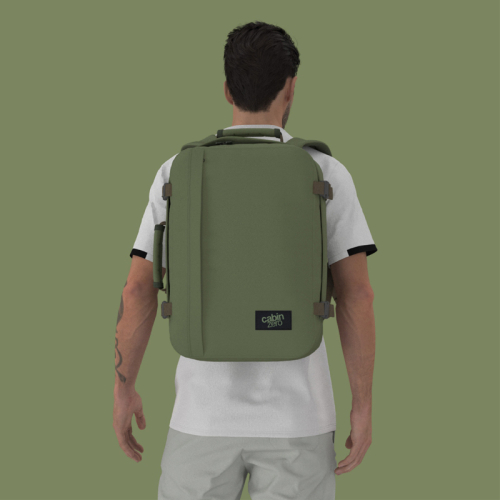 CabinZero Classic 36 Rood