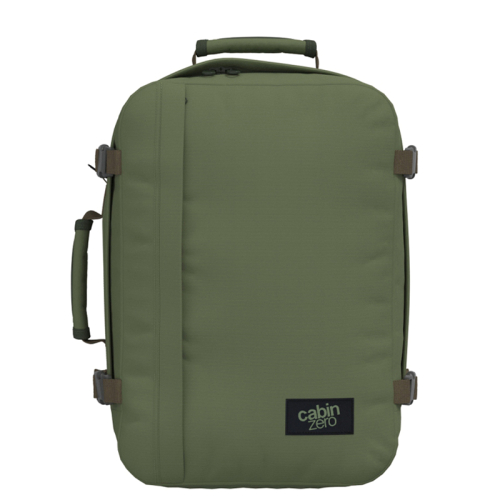 CabinZero Classic 36 Rood