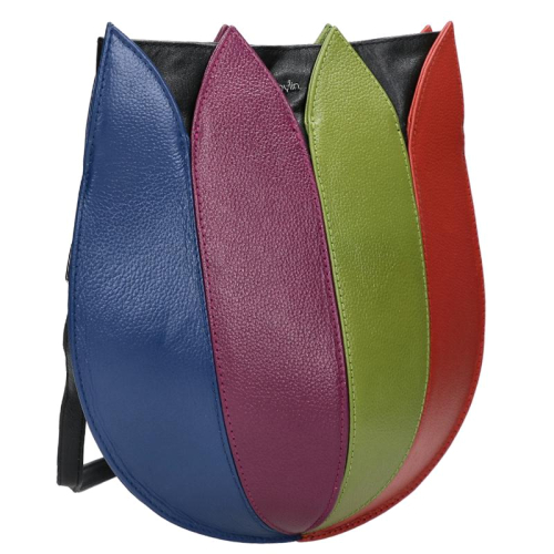 By lin Tulip Long Strap Brons