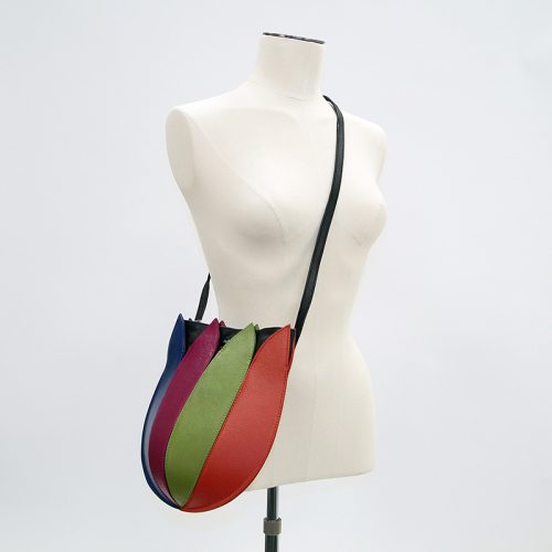 By lin Tulip Long Strap Brons