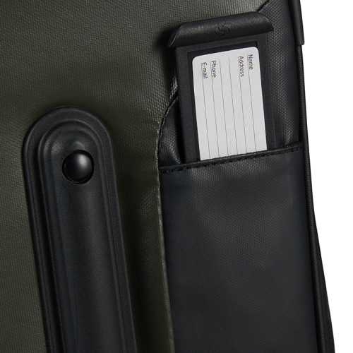Samsonite Ecodiver Rood