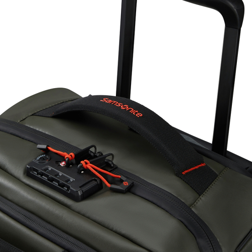 Samsonite Ecodiver Rood