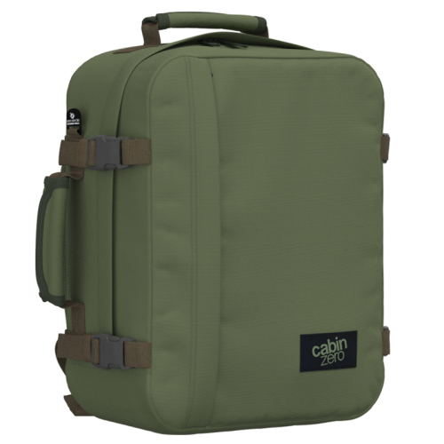 CabinZero Classic 28 Rood