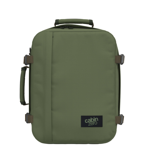 CabinZero Classic 28 Rood