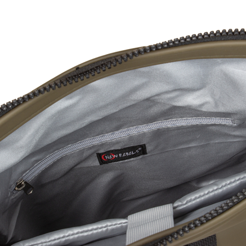New Rebels Mart Rolltop Rood