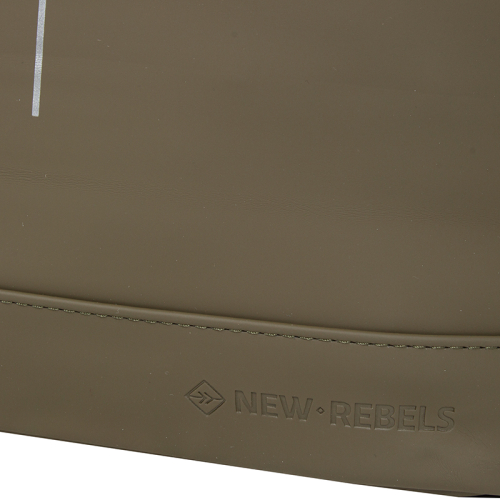 New Rebels Mart Rolltop Rood