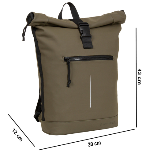 New Rebels Mart Rolltop Rood