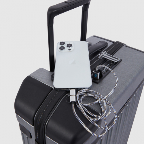 Piquadro PQ Light Premium Zilver