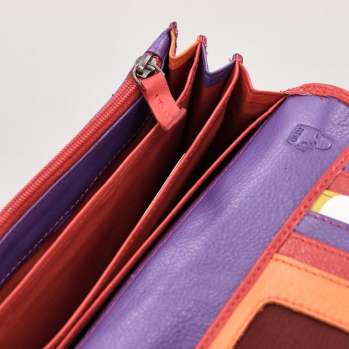 DSTRCT Cow Nappa Cognac