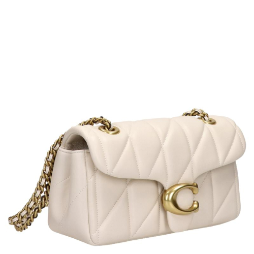 Coach Quilted Tabby 20 Rose