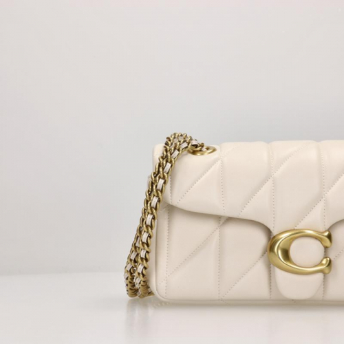 Coach Quilted Tabby 20 Rose