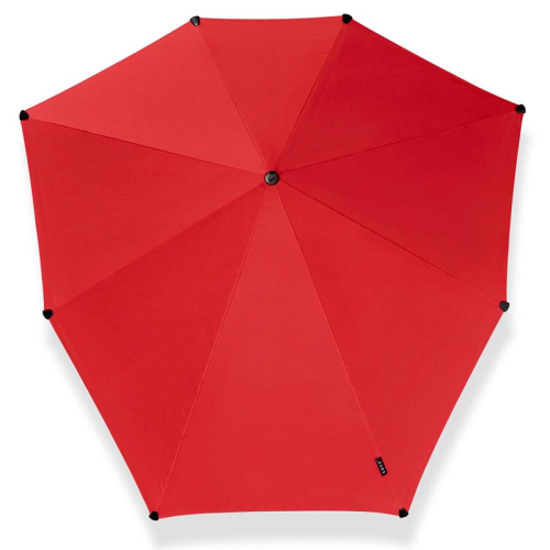 Senz Large Stick Storm Umbrella Cognac