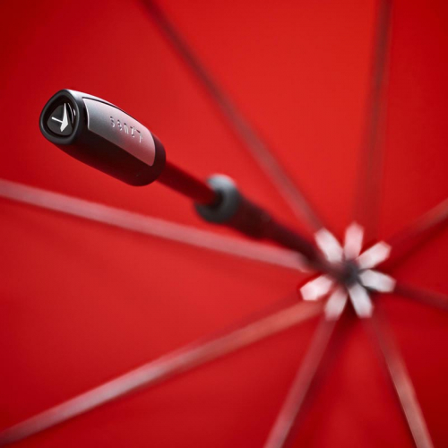 Senz Large Stick Storm Umbrella Cognac