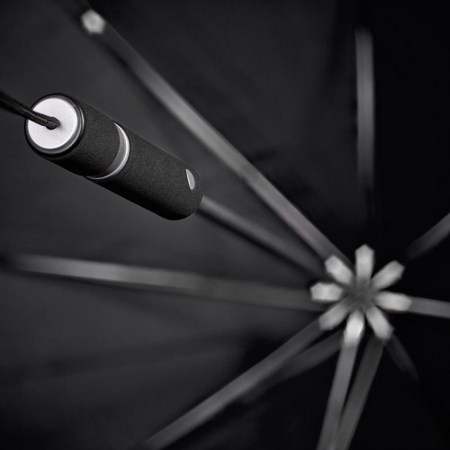 Senz Original Stick Storm Umbrella Blauw