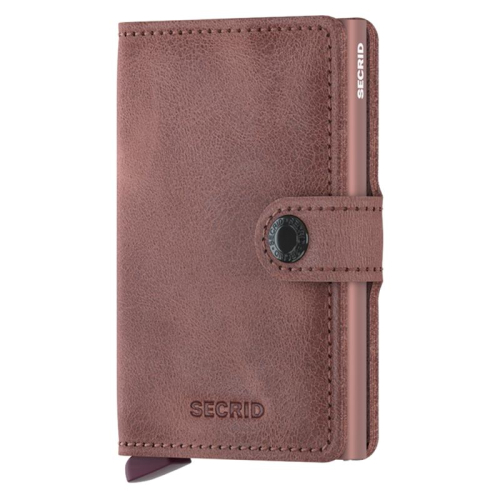 Secrid Miniwallet Vintage Grijs