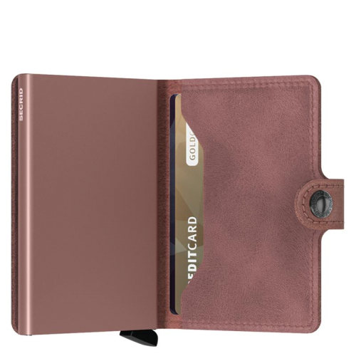 Secrid Miniwallet Vintage Grijs