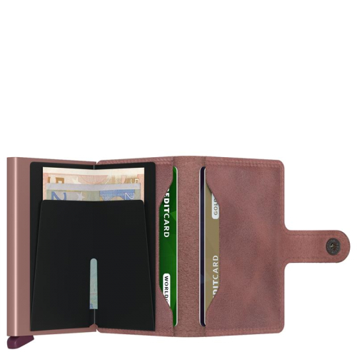 Secrid Miniwallet Vintage Grijs