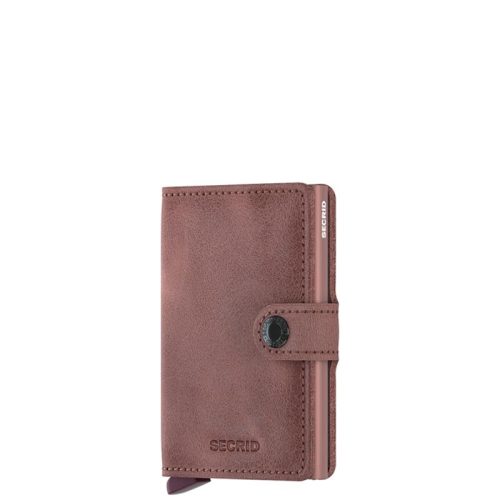 Secrid Miniwallet Vintage Grijs