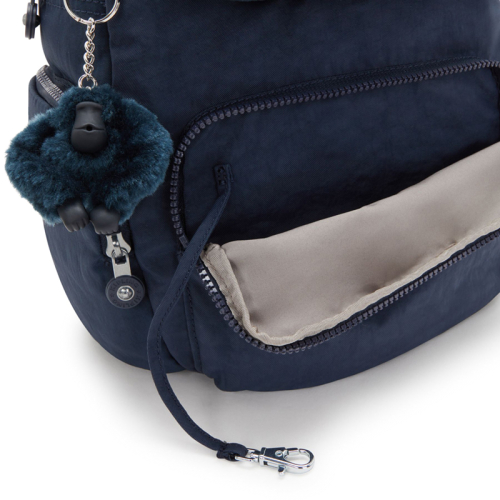 Kipling City Zip S Groen