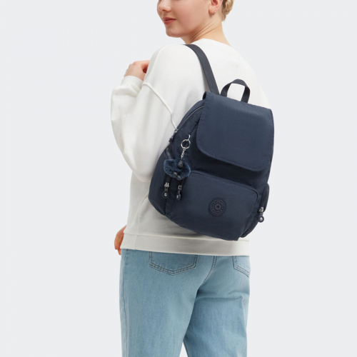 Kipling City Zip S Groen