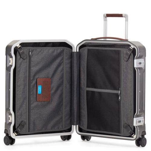 Piquadro PQ Light Maroq Zilver