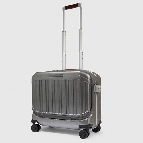 Piquadro PQ Light Maroq Zilver