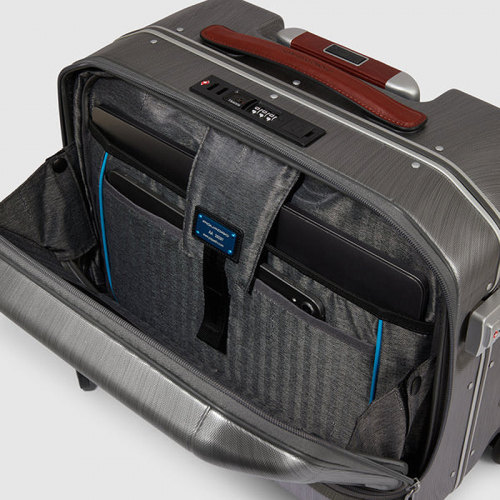 Piquadro PQ Light Maroq Zilver