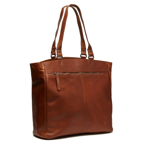 The Chesterfield Brand Waxed Pull Up Bruin