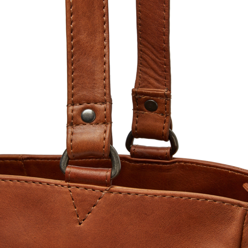 The Chesterfield Brand Waxed Pull Up Bruin