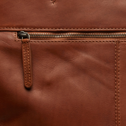 The Chesterfield Brand Waxed Pull Up Bruin