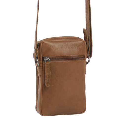 The Chesterfield Brand Waxed Pull Up Bruin