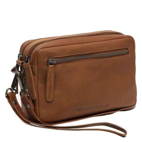 The Chesterfield Brand Waxed Pull Up Bruin