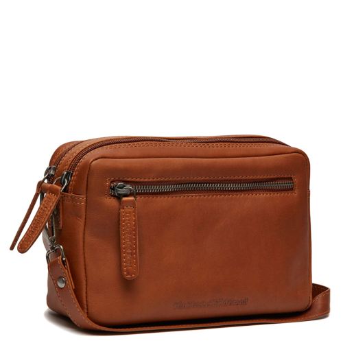 The Chesterfield Brand Waxed Pull Up Bruin