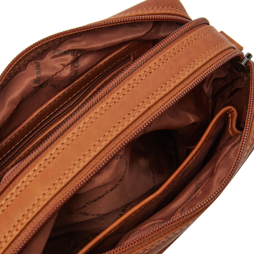 The Chesterfield Brand Waxed Pull Up Bruin