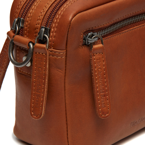 The Chesterfield Brand Waxed Pull Up Bruin