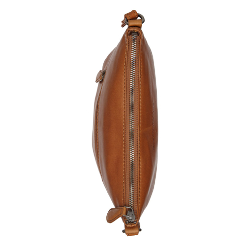 The Chesterfield Brand Waxed Pull Up Bruin