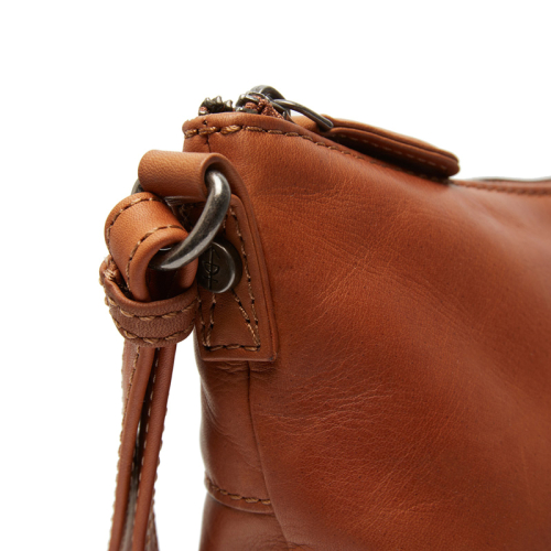 The Chesterfield Brand Waxed Pull Up Bruin