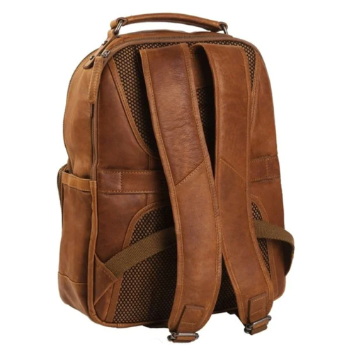 The Chesterfield Brand Waxed Pull Up Bruin
