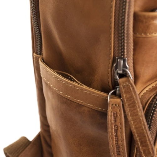 The Chesterfield Brand Waxed Pull Up Bruin