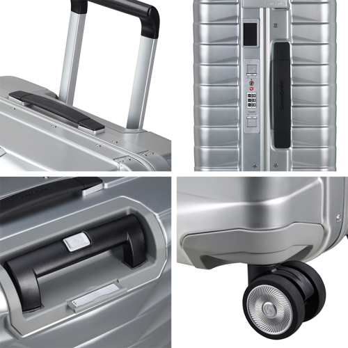 Samsonite Proxis Alu Blauw