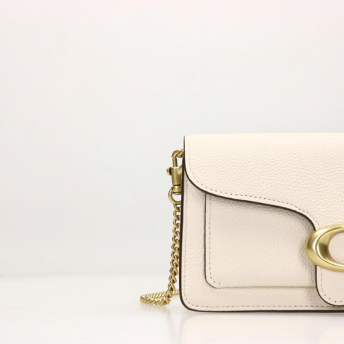 Coach Tabby Chain Rose
