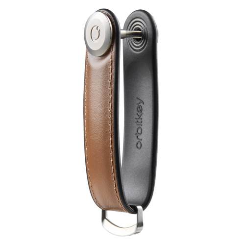 Orbitkey Hybrid Leather Organisers Bruin