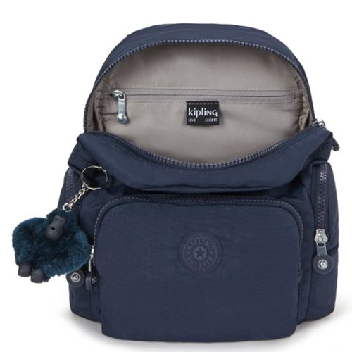 Kipling City Zip Mini Groen