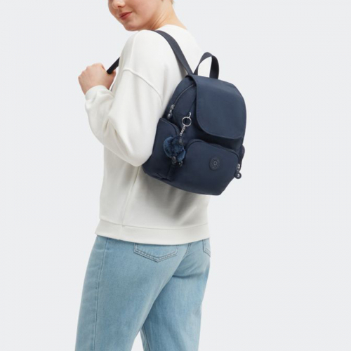 Kipling City Zip Mini Groen