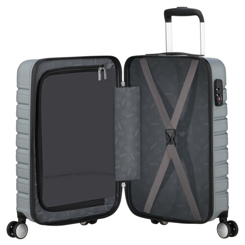 American Tourister Flashline Blauw